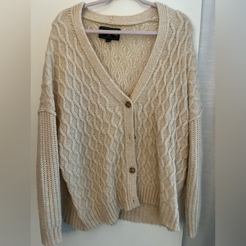 Button up cardigan